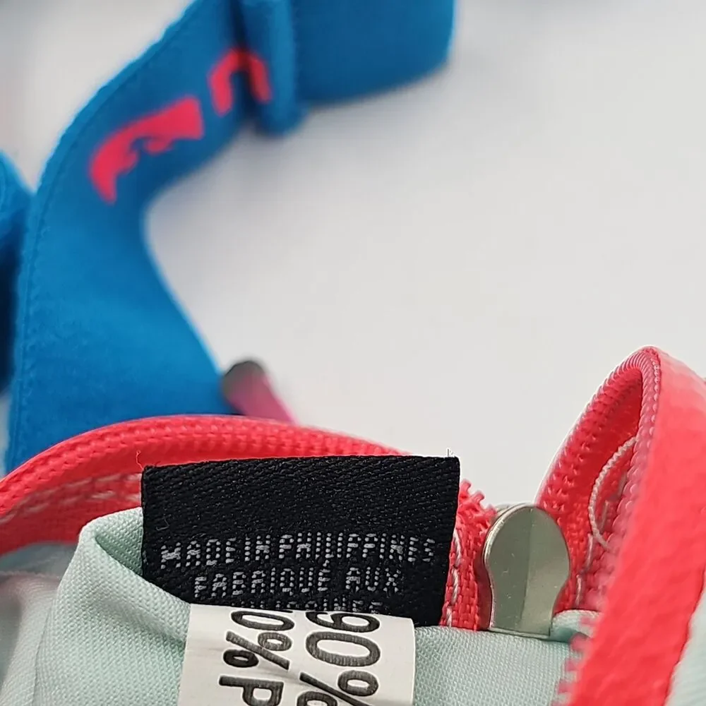 Nathan Fanny Pack Running Sports Belt Turquoise Pink